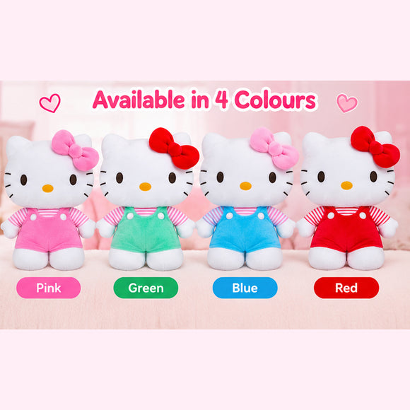  Large Hello Kitty teddy style plush toy for birthdays and special gifts
