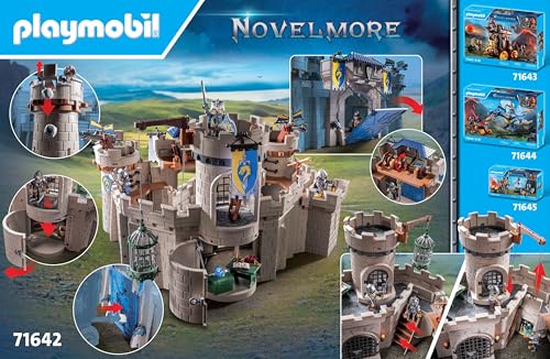 Playmobil Arwynn's castle 256 pieces Novelmore set