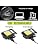 COB Ultra Bright Rechargeable Keychain Light