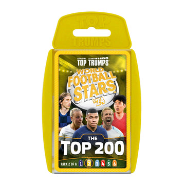 Top Trumps World Football Stars Pack 2