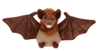 Keeleco Bat 15cm Halloween Plush Toy SE2801 - 100% Recycled Eco Soft Toy - Keel Toys
