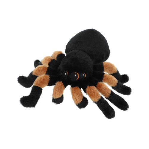 Keeleco Tarantula Spider Halloween Plush Toy 15cm SE2802 - 100% Recycled Eco Soft Toy - Keel Toys