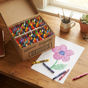 Crayola Classpack 288 Regular-Size Crayons in 72 Assorted Colours - 0