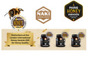 NAKI Manuka Honey Harvested, Tested. Traceable. Certified 100% New Zealand Honey | International Gold Award Winner UMF 20+ | MGO 830+ | 250 grams-6