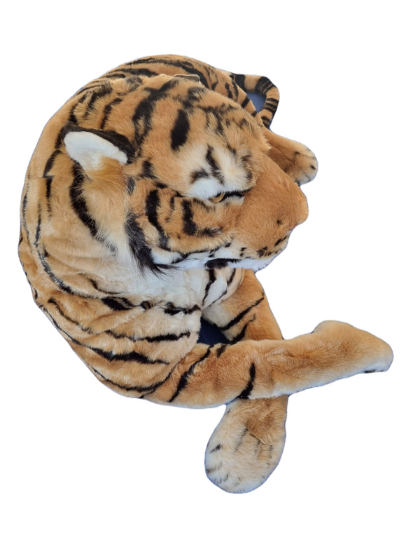 Giant Extra Large Stuffed Brown Tiger 200cm