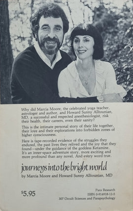 Journeys Into the Bright World - Marcia Moore - 1978 - 0
