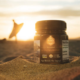 NAKI Manuka Honey Harvested, Tested. Traceable. Certified 100% New Zealand Honey | International Gold Award Winner UMF 20+ | MGO 830+ | 250 grams - 0