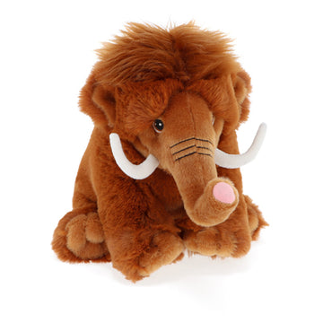 Keeleco 20cm woolly mammoth plush toy by Keel Toys