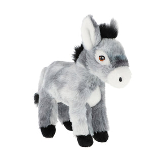 Keel Keeleco Donkey 20cm SE2803 - 100% Recycled Plush Eco Soft Toy