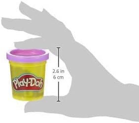 Play-Doh 8-Pack Neon Or Rainbow Non-Toxic Modelling Compound with 8 Colours
