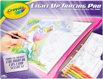 Crayola Light-Up Tracing Pad for kids