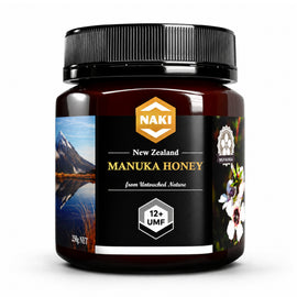 NAKI Manuka Honey Certified 100% New Zealand Honey UMF 12+ | MGO 350+ | 250 grams