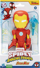 Marvel Spidey and His Amazing Friends Supersized Iron Man Action Figure – Previous Version (2022)-4