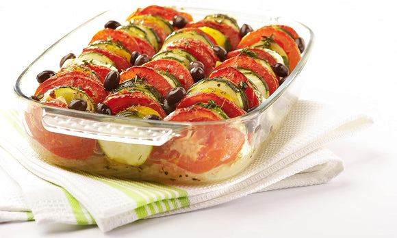 Pyrex Borosilicate Glass Rectangular Roaster – 30 x 20cm