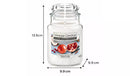  Pomegranate Coconut Yankee Candle with fresh coconut and fruity fragrance
