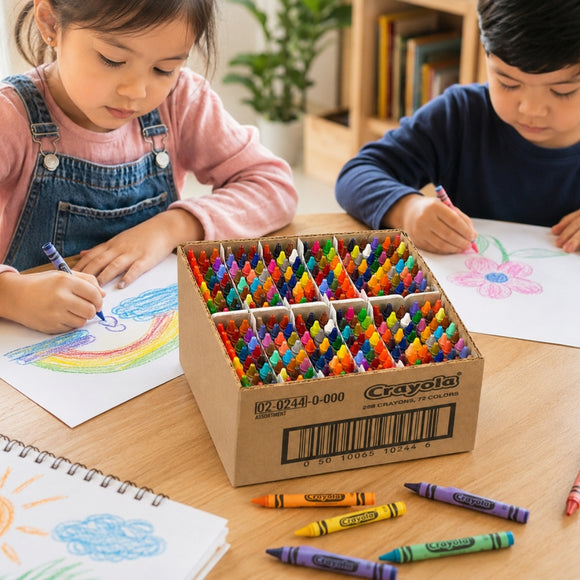 Crayola Classpack 288 Regular-Size Crayons in 72 Assorted Colours