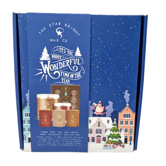 Christmas Candles Gift Selection Star Bright Wax Co