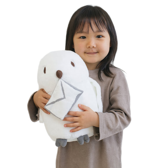 Official 40cm Plush Hedwig with Letter – Soft Cuddly Toy for Kids & Collectors