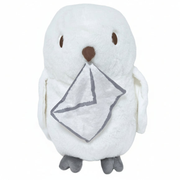 Official 40cm Plush Hedwig with Letter – Soft Cuddly Toy for Kids & Collectors