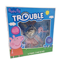 Peppa Pig Pop-O-Matic Trouble Board Game, Ages 5+, 2-4 Players, Family Game-2