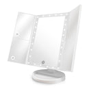 Beautyworks LED Backlit Vanity Mirror, 36 LED Lighting, 1X/2X/3X Magnification-8