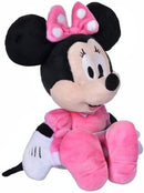 Disney Official Minnie Mouse Plush Toy, 25cm-4