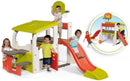SMOBY KIDS MULTI ACTIVITY SPORTS FUN CENTRE WITH SLIDE (2.8M TALL)-1
