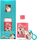 Squishmallows Lucky Charm Bath Set - Bubble Bath and Charm-4