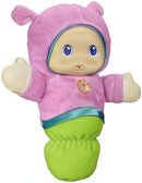 Playskool Lullaby Gloworm Pink - Soothing Bedtime Classic Girl Plush-8