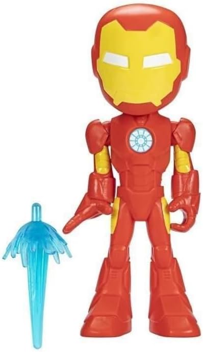 Marvel Spidey and His Amazing Friends Supersized Iron Man Action Figure – Previous Version (2022)