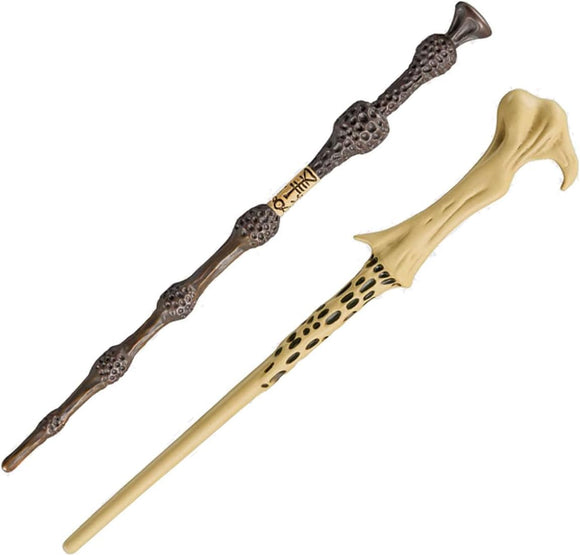  Harry Potter Voldemort Wand and Elder Wand collectible set
