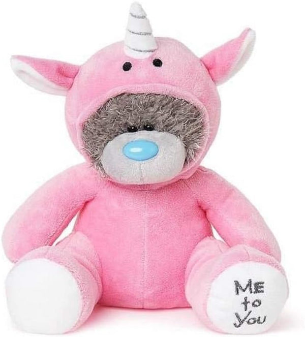 Me To You Pink Unicorn Tatty Teddy Valentines Bear 9 inches