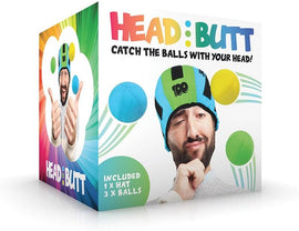 Head Butt Game – Fun Party Hat with 3 Balls | Catch the Balls with Your Head Challenge Toy