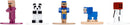 Minecraft Nano Metal Figures 18 Pack Wave 13-6