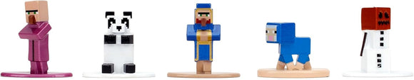 Minecraft Nano Metal Figures 18 Pack Wave 13