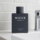 Nicce for Men Eau de Toilette 100ml & Beanie Hat Gift Set – Fresh Masculine Fragrance for Him-2