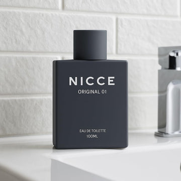 Nicce for Men Eau de Toilette 100ml & Beanie Hat Gift Set – Fresh Masculine Fragrance for Him - 0