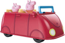 Peppa Pig Peppa’s Adventures Peppa’s Family Red Car Preschool Toy, Speech and Sound Effects, Includes 2 Figures, for Ages 3 and Up-3