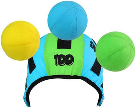 Head Butt Game – Fun Party Hat with 3 Balls | Catch the Balls with Your Head Challenge Toy - 0