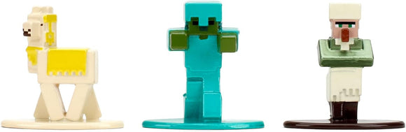Minecraft Nano Metal Figures 18 Pack Wave 13