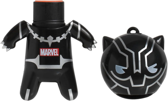  T'Challa Tangerine Black Panther lip balm with glossy finish
