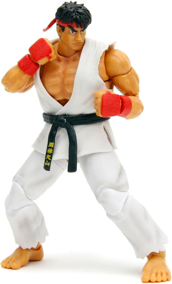 RYU STREET FIGHTER 6" DELUXE COLLECTOR FIGURE