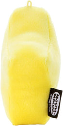 Club Mocchi Mocchi TOMY NINTENDO MARIO KART - Clip' n Plush Yellow Star 10 cm T12951, Super Mario Plush Bag Clip-2