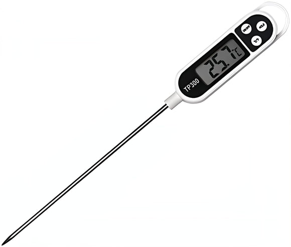 Instant Read Meat Thermometer for Cooking Grill and BBQ Griddle
