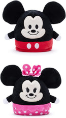 Disney Mickey and Minnie Mouse Reversible Plush Soft Cuddly Toy-1
