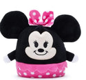 Disney Mickey and Minnie Mouse Reversible Plush Soft Cuddly Toy