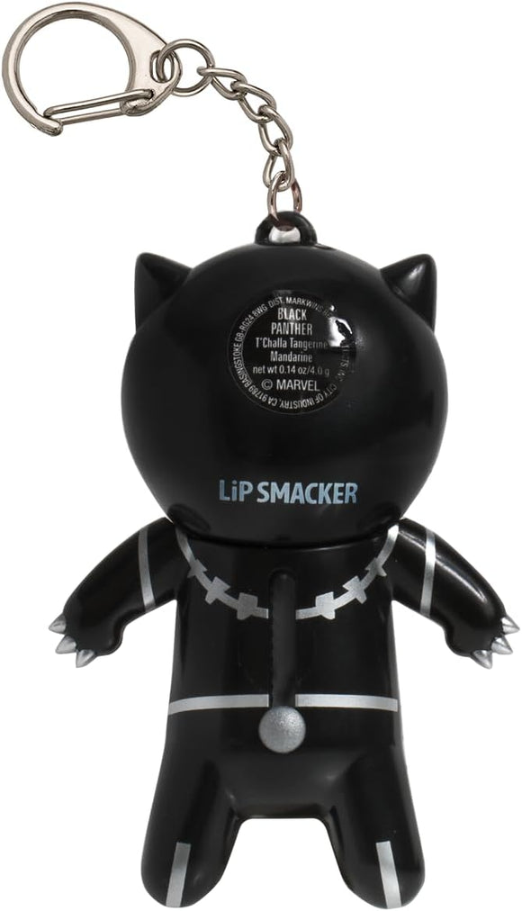  Lip Smacker Black Panther lip balm in collectible keychain design

