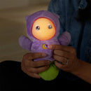 Playskool Lullaby Gloworm Purple - Soothing Bedtime Classic Girl Plush-2