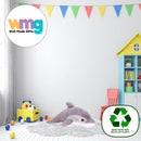 Dolphin Plush Toy - 100% Recycled Eco Soft Teddy - Keel Keeleco SE6177-5