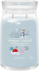 Yankee Candle North Pole Hideaway Large Garden Candle
